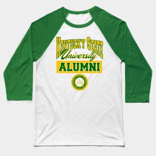 Kentucky State 1886 University Baseball T-Shirt